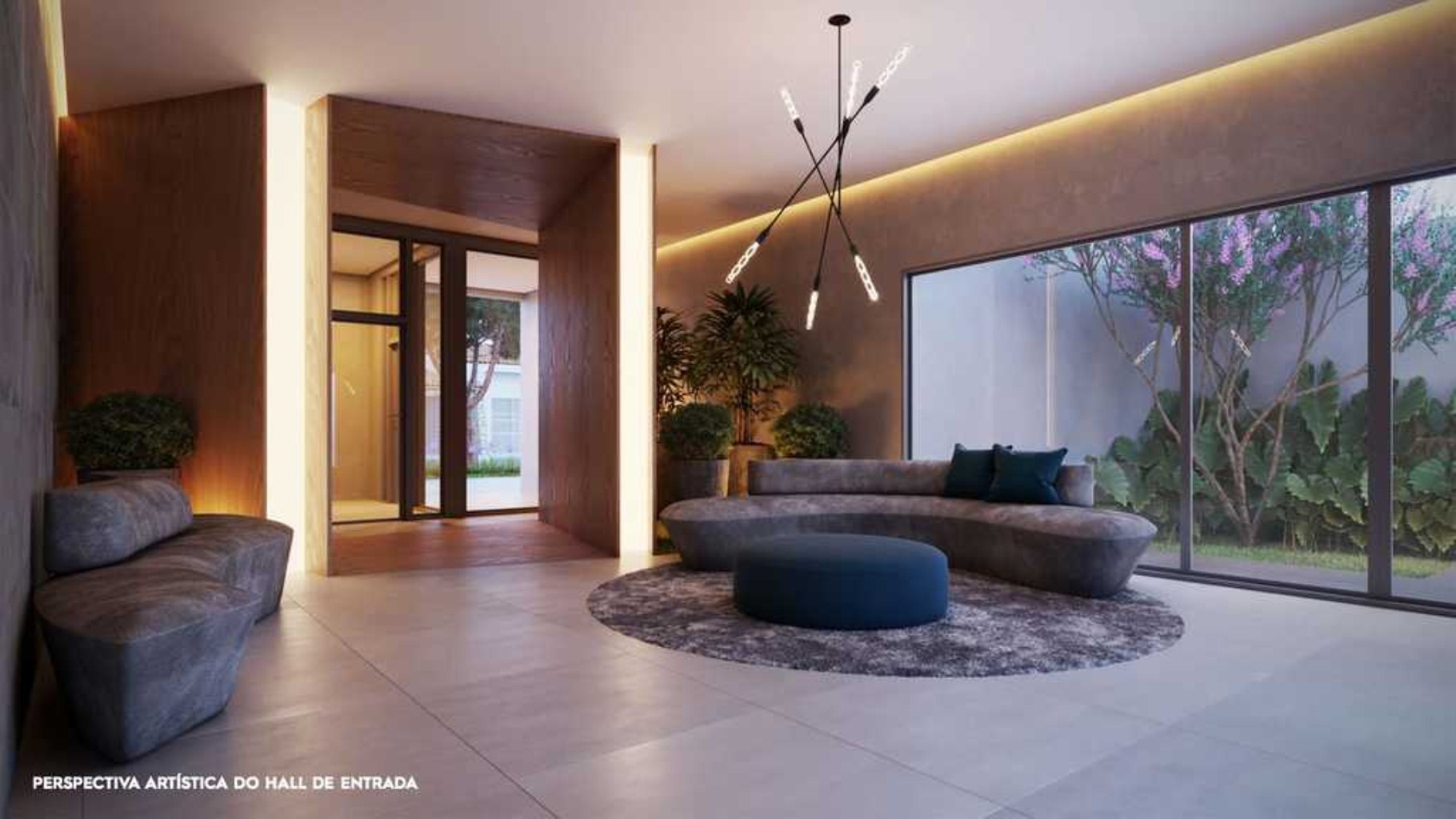 Apartamento, 2 quartos, 54 m² - Foto 2