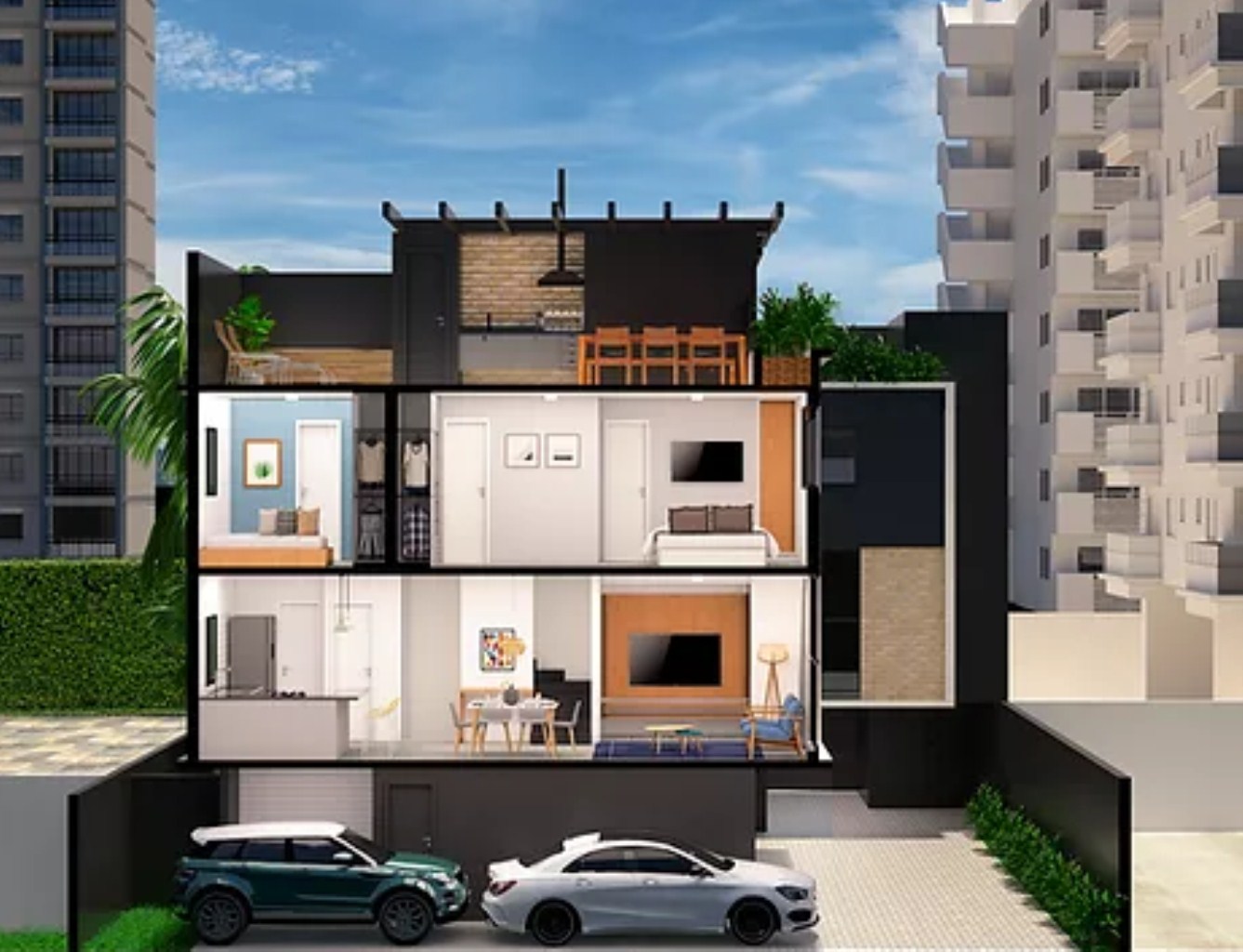 Casa, 3 quartos, 275 m² - Foto 4