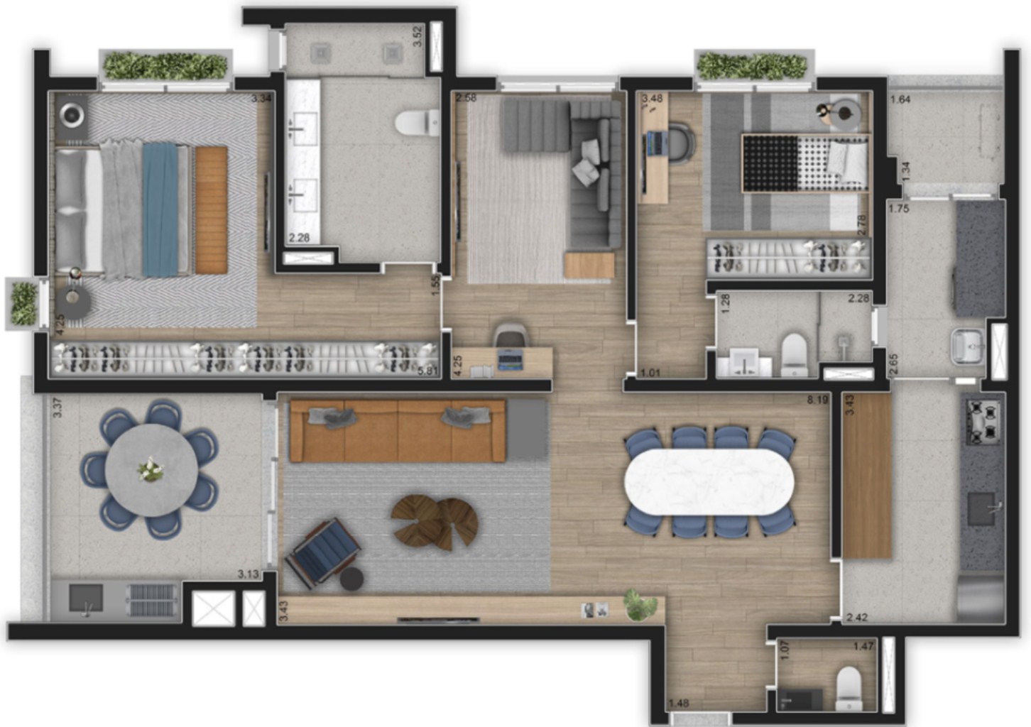 Apartamento, 2 quartos, 85 m² - Foto 25