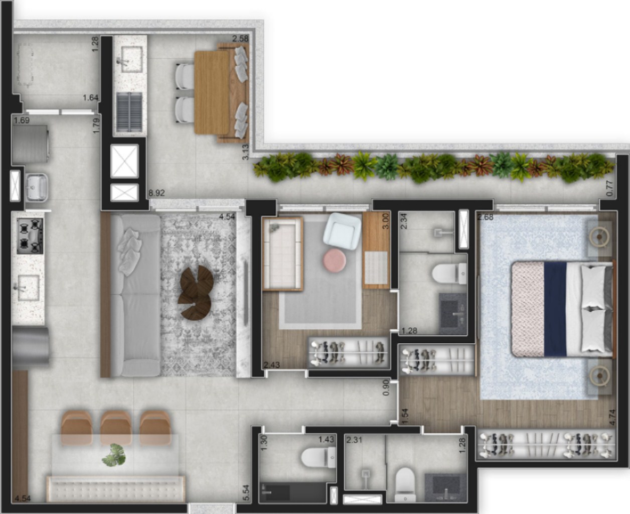 Apartamento, 2 quartos, 85 m² - Foto 26