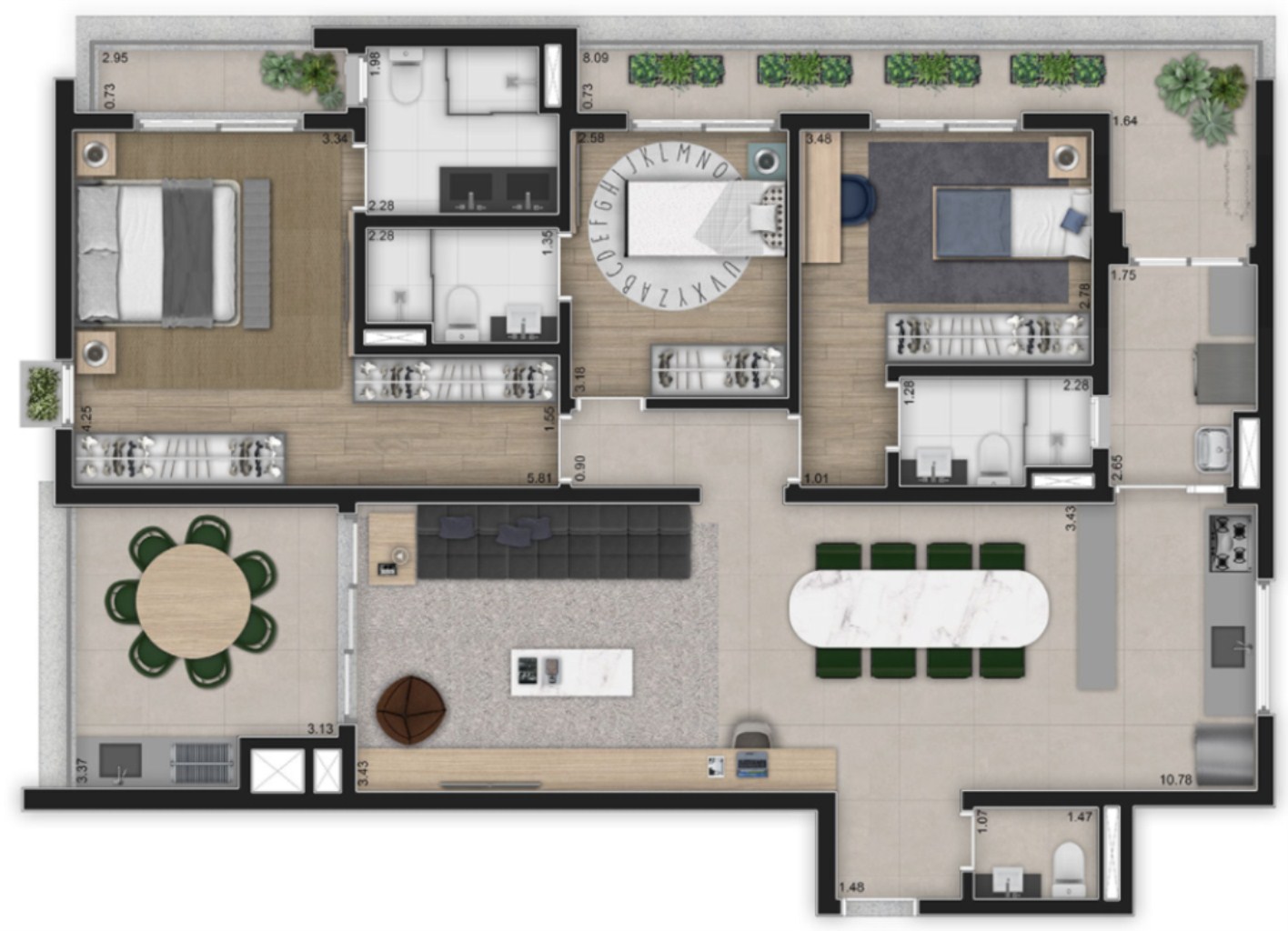 Apartamento, 2 quartos, 85 m² - Foto 28