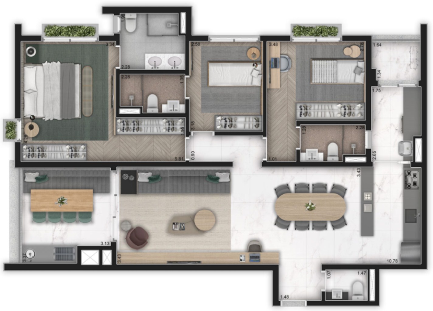 Apartamento, 2 quartos, 85 m² - Foto 29