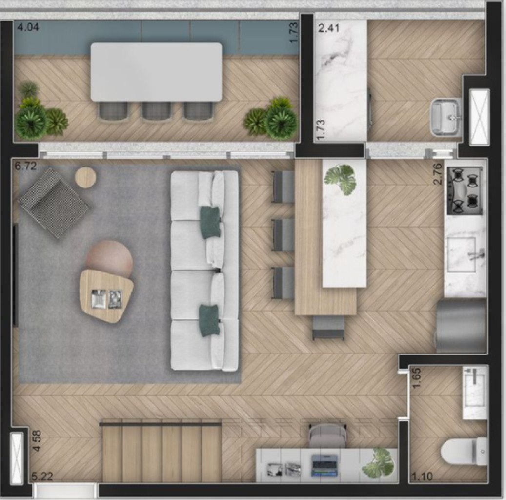 Apartamento, 2 quartos, 85 m² - Foto 30
