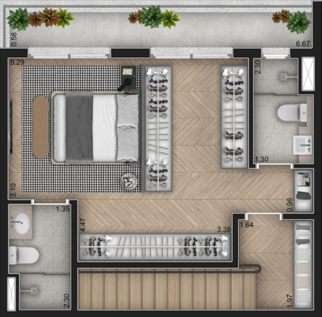 Apartamento, 2 quartos, 85 m² - Foto 33