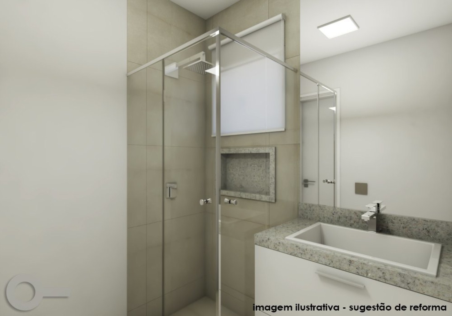 Apartamento, 2 quartos, 68 m² - Foto 2