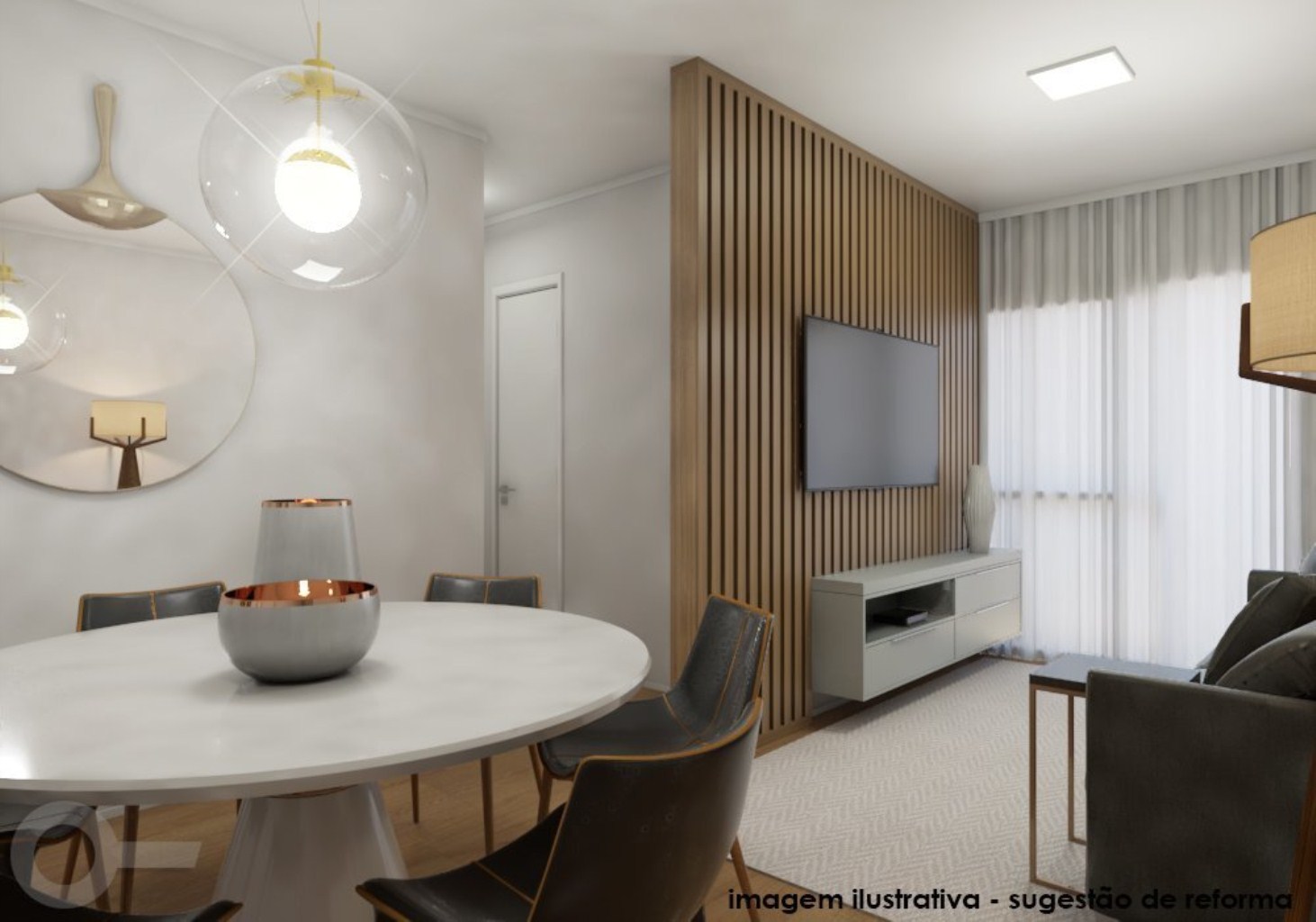 Apartamento, 2 quartos, 68 m² - Foto 6
