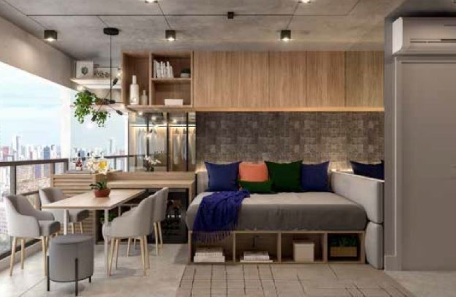 Apartamento, 1 quarto, 22 m² - Foto 4