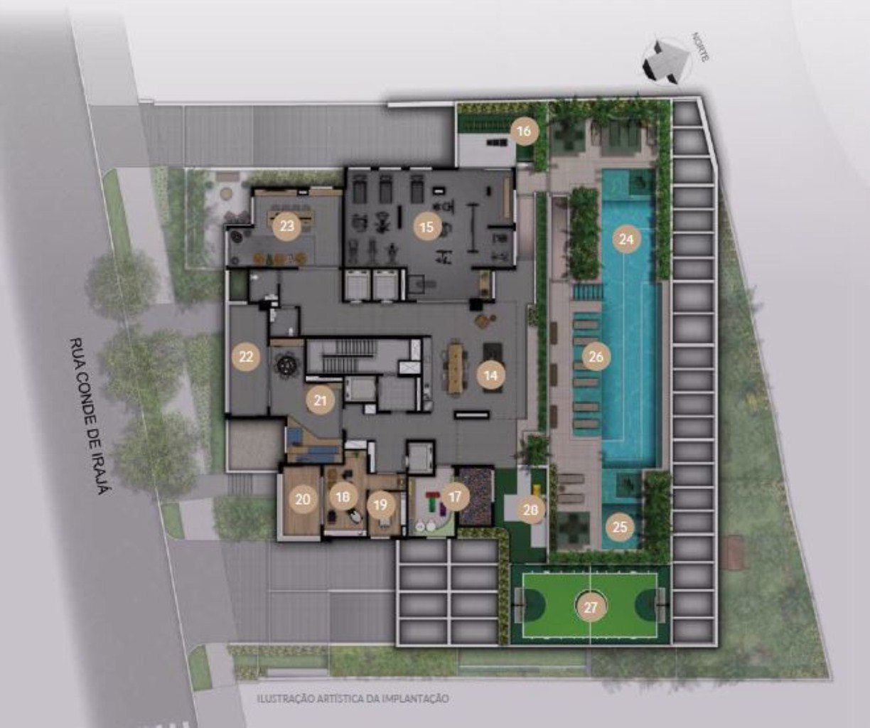 Apartamento, 4 quartos, 155 m² - Foto 21