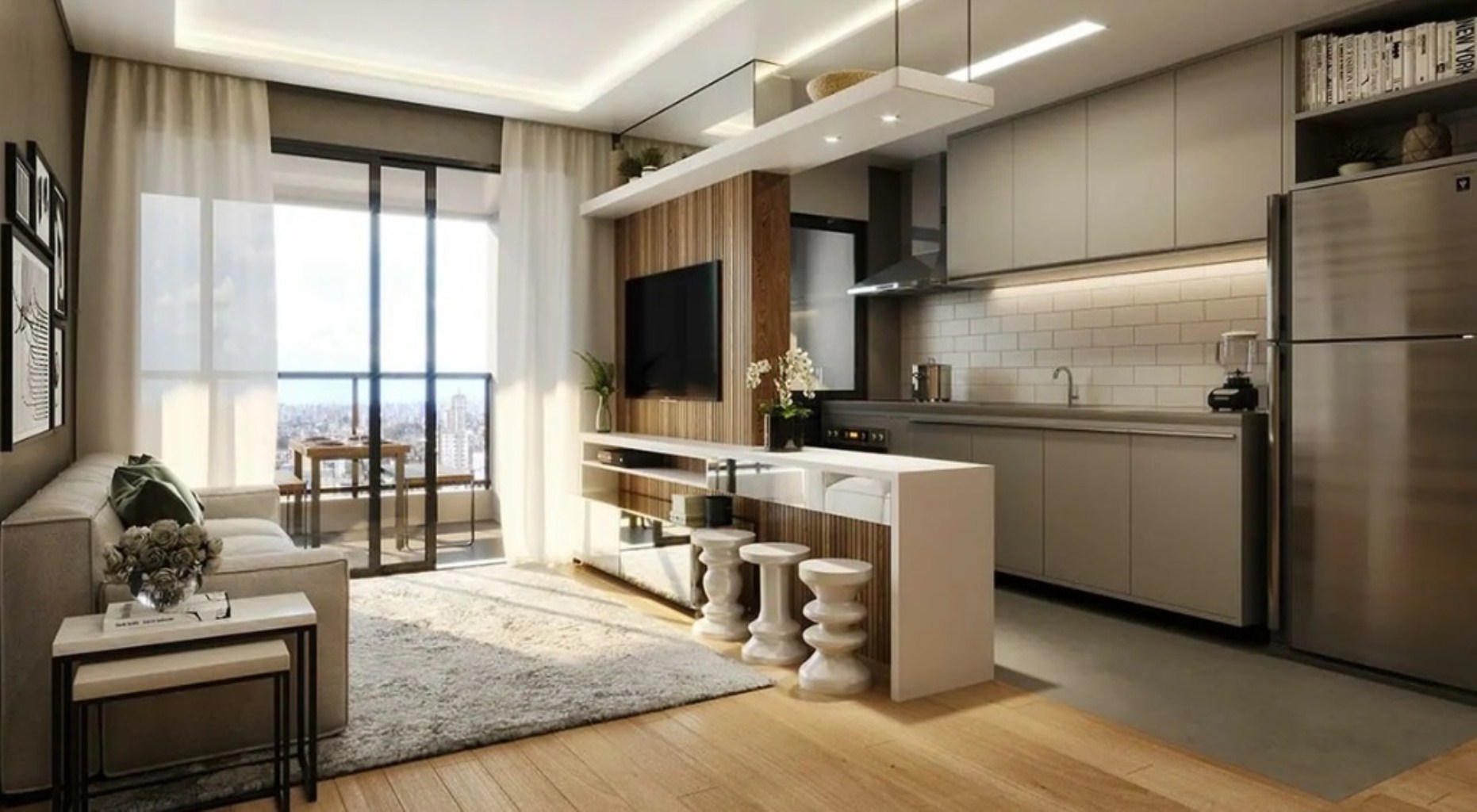 Apartamento, 2 quartos, 114 m² - Foto 2