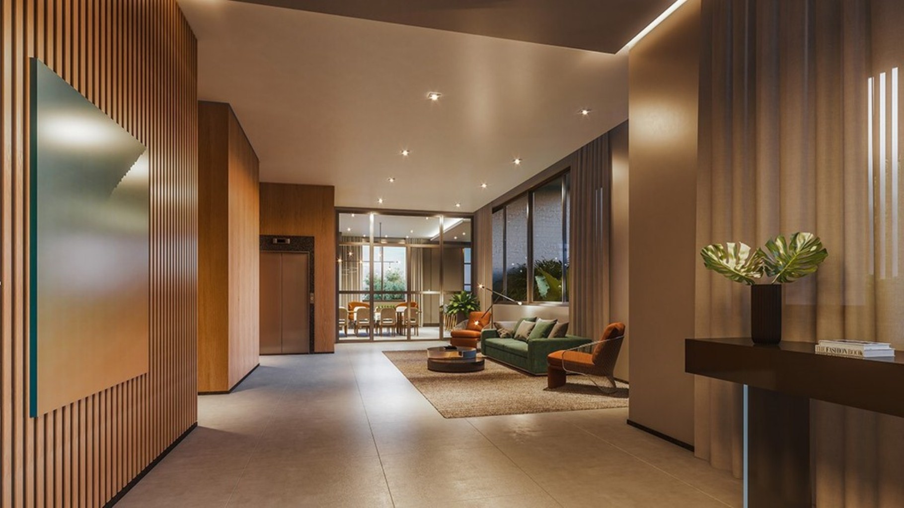 Apartamento, 3 quartos, 216 m² - Foto 2