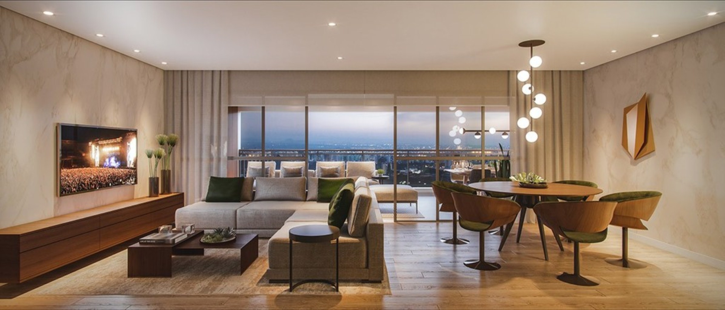 Apartamento, 3 quartos, 216 m² - Foto 4