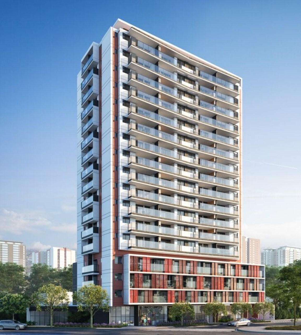 Apartamento à venda com 1 quarto, 29m² - Foto 1