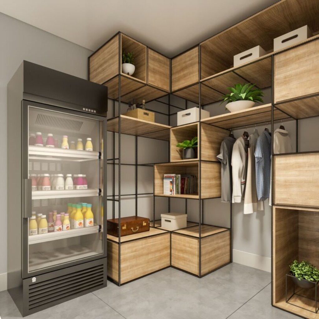 Apartamento à venda com 1 quarto, 29m² - Foto 10