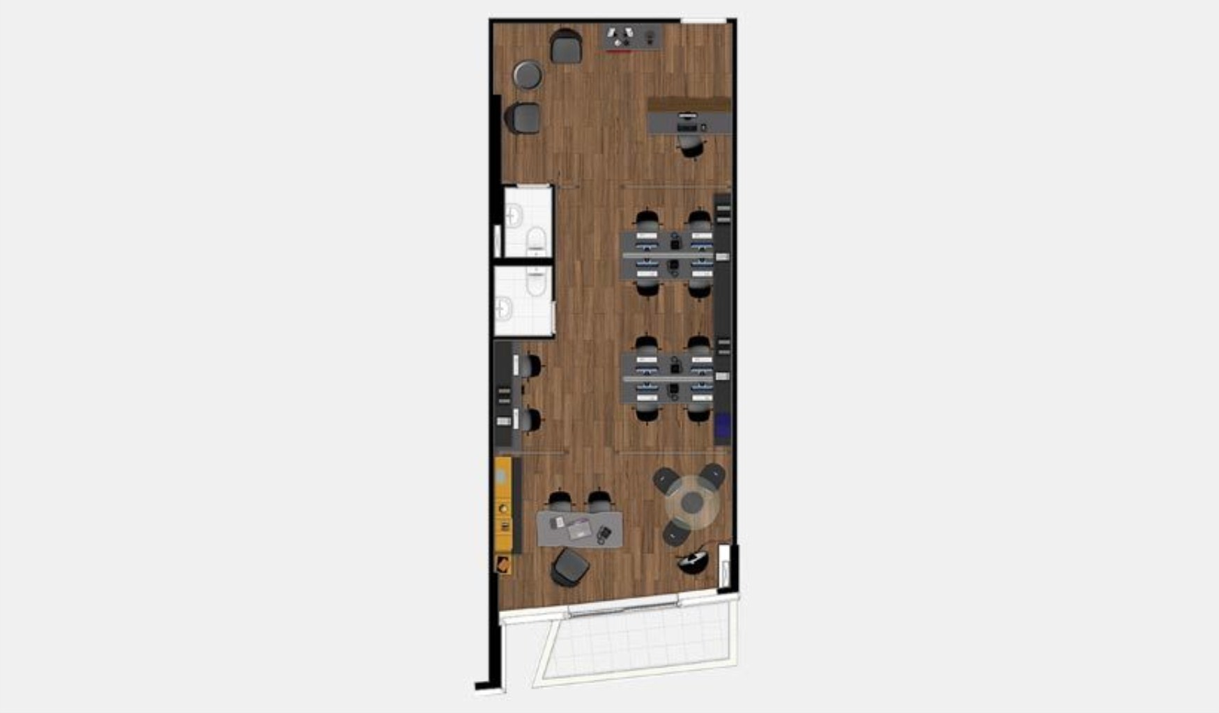 Conjunto Comercial-Sala à venda, 66m² - Foto 22