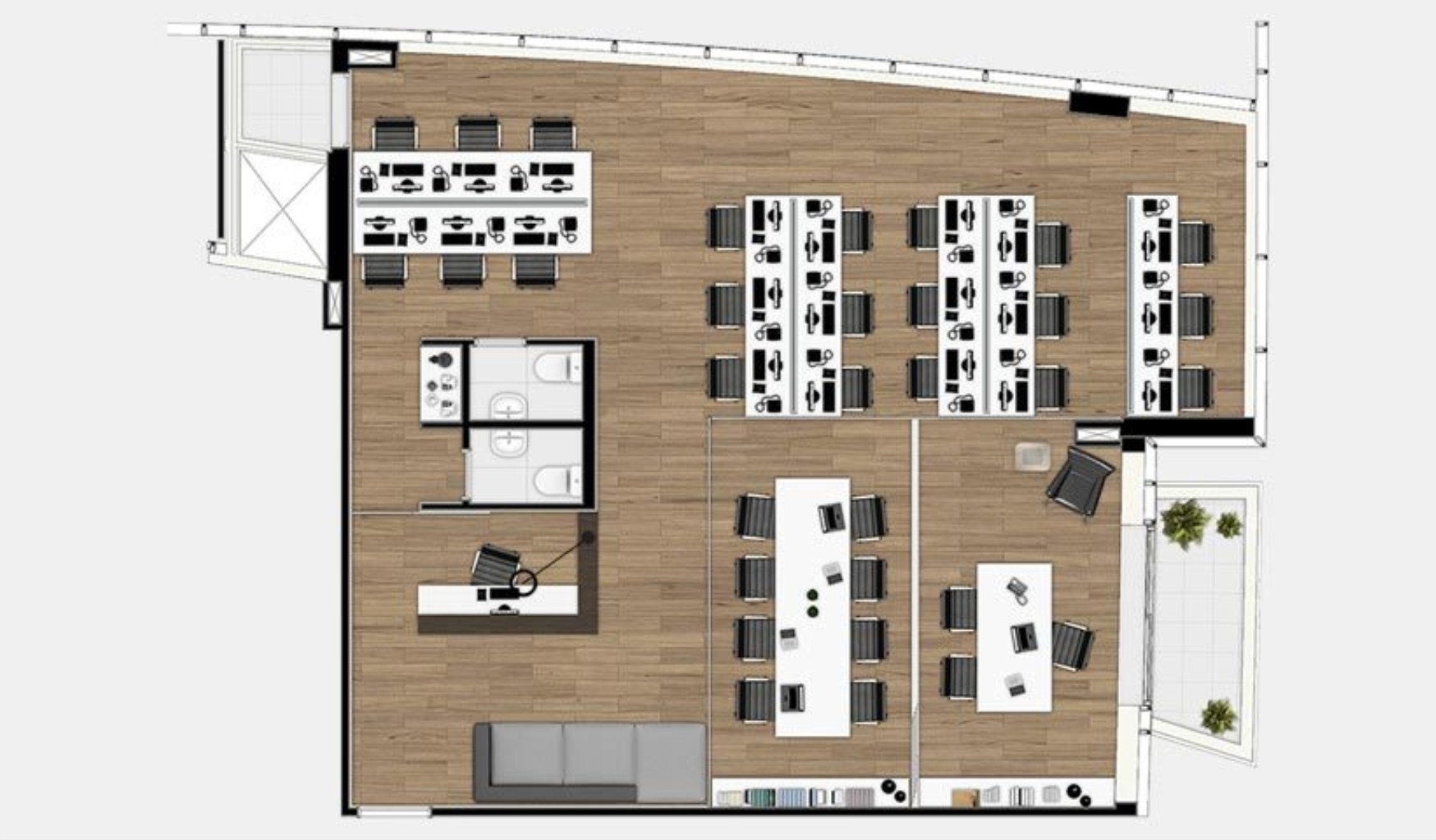 Conjunto Comercial-Sala à venda, 66m² - Foto 24