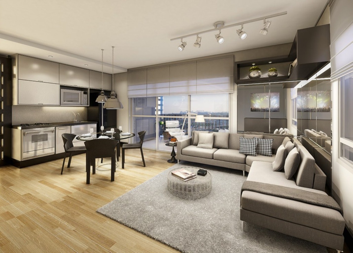 Apartamento, 1 quarto, 61 m² - Foto 23
