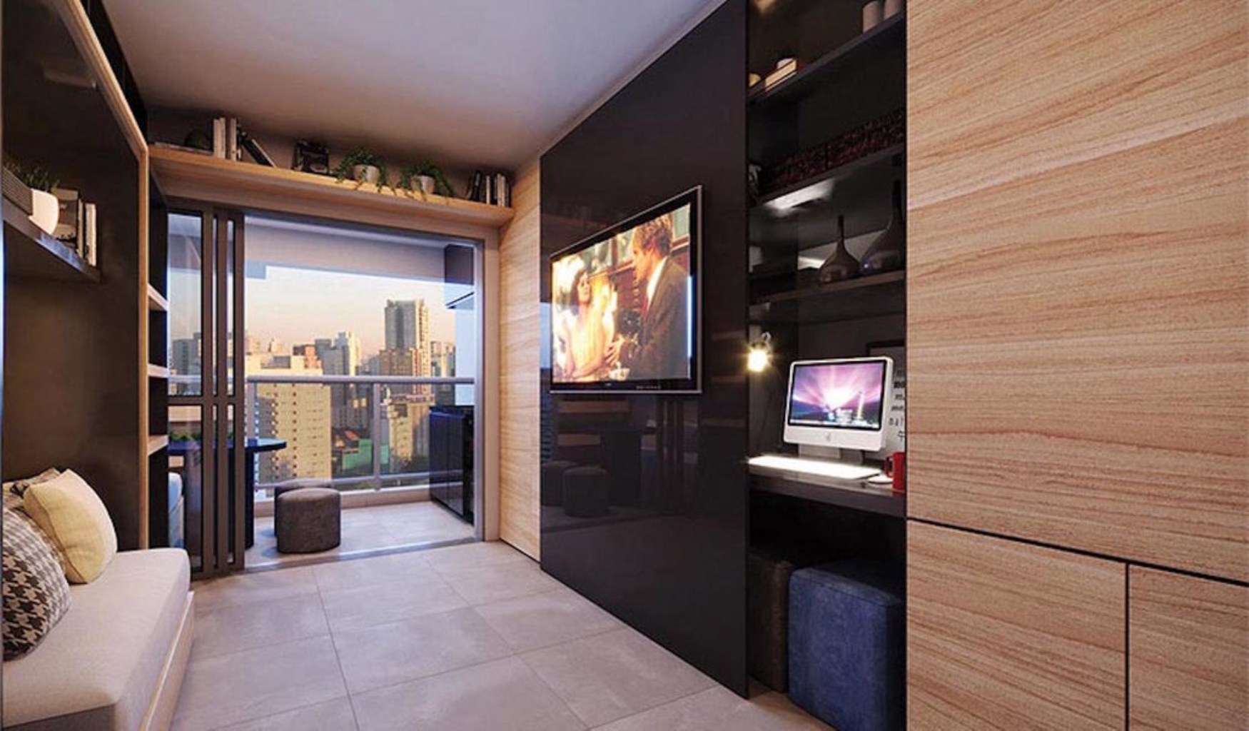 Apartamento, 1 quarto, 49 m² - Foto 5