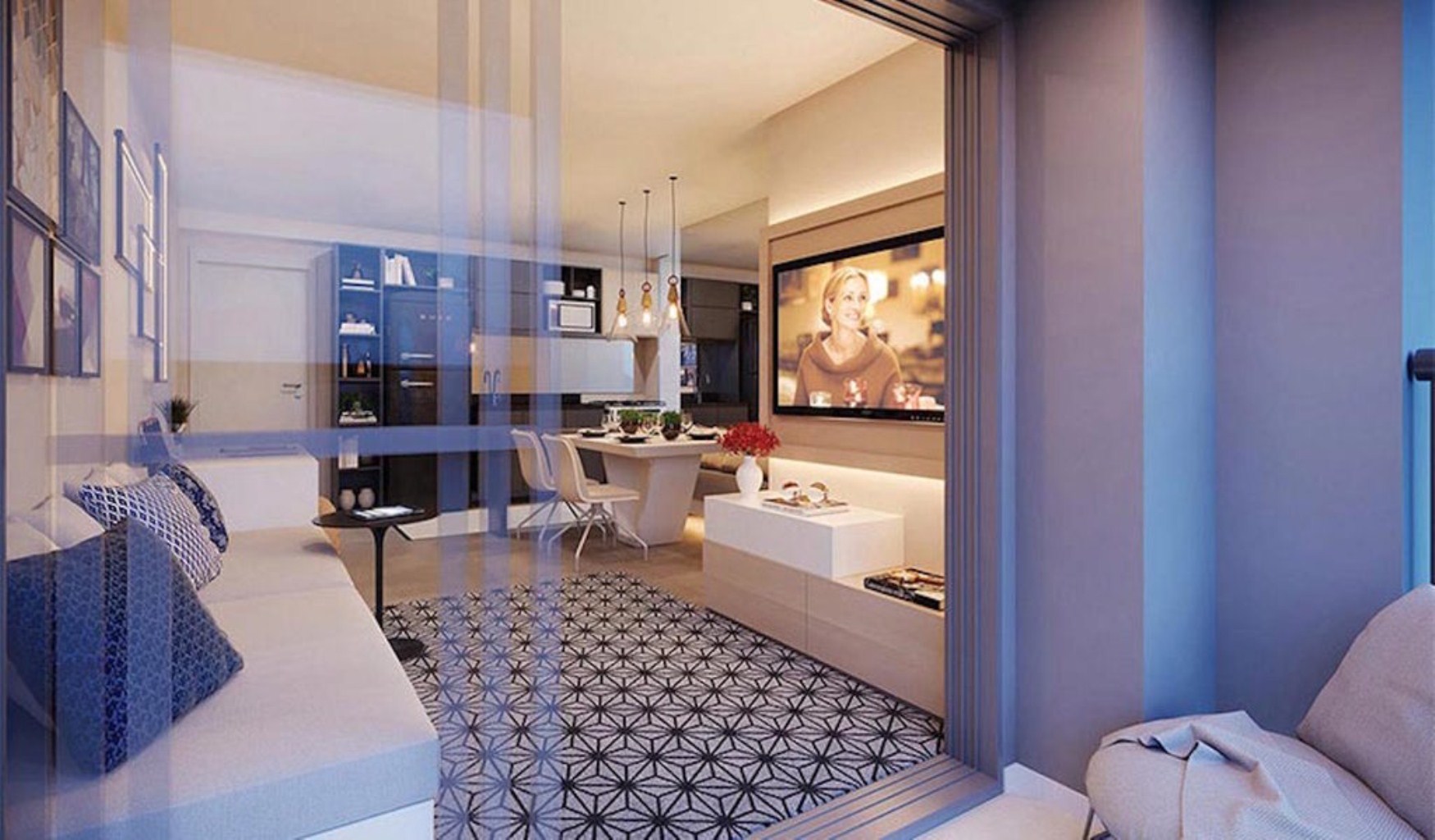 Apartamento, 1 quarto, 49 m² - Foto 6