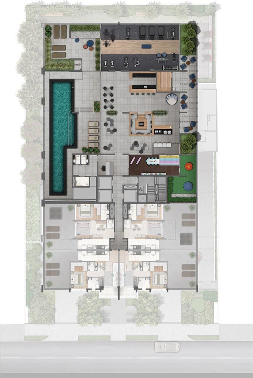 Apartamento, 1 quarto, 95 m² - Foto 22