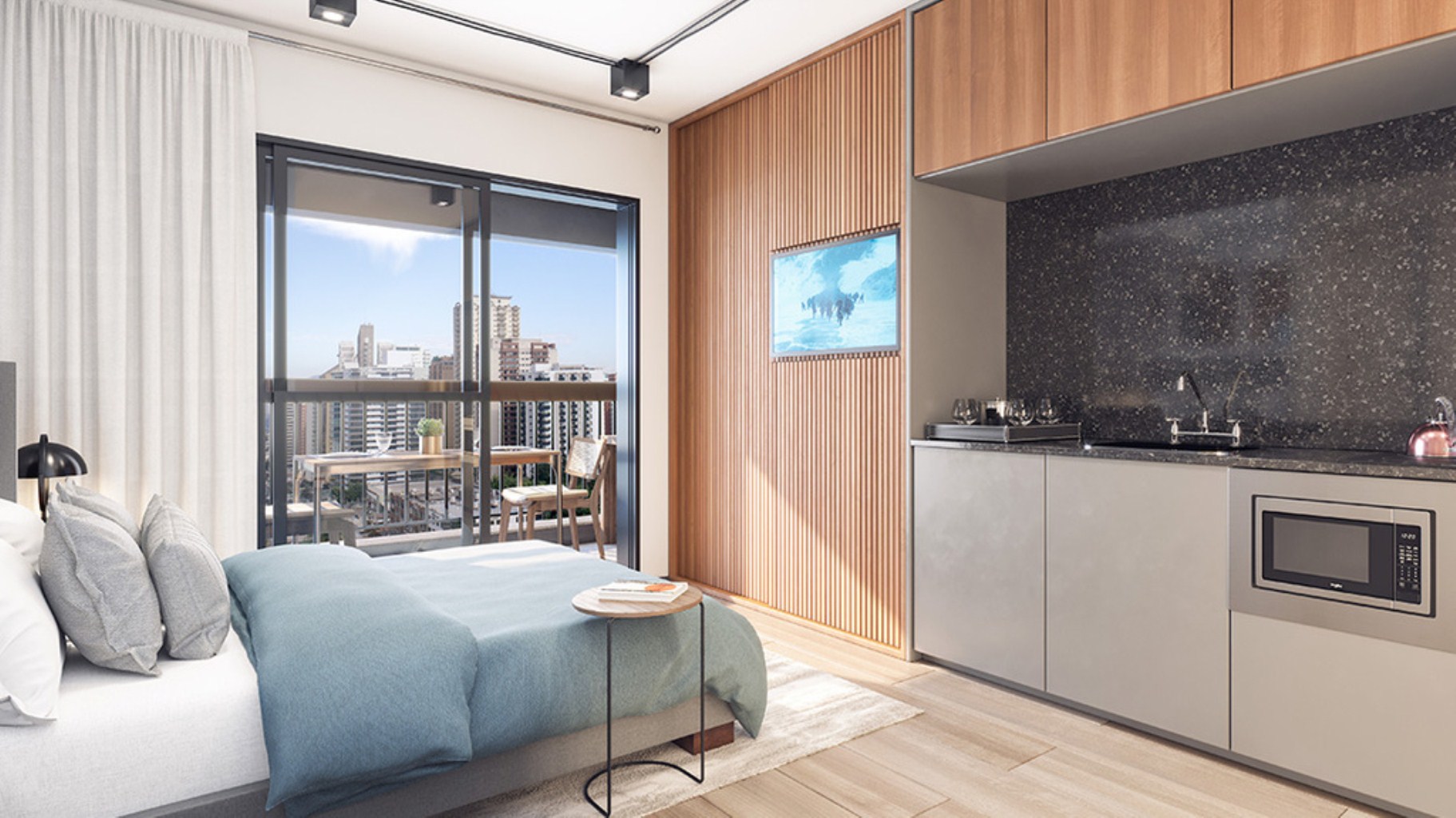 Apartamento, 1 quarto, 52 m² - Foto 3