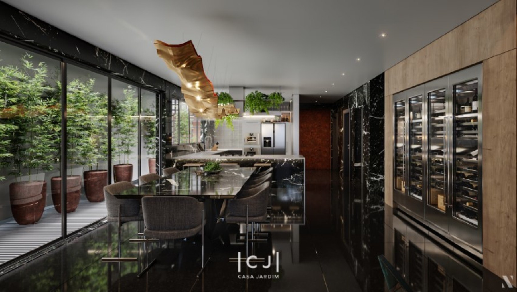Casa, 4 quartos, 502 m² - Foto 7