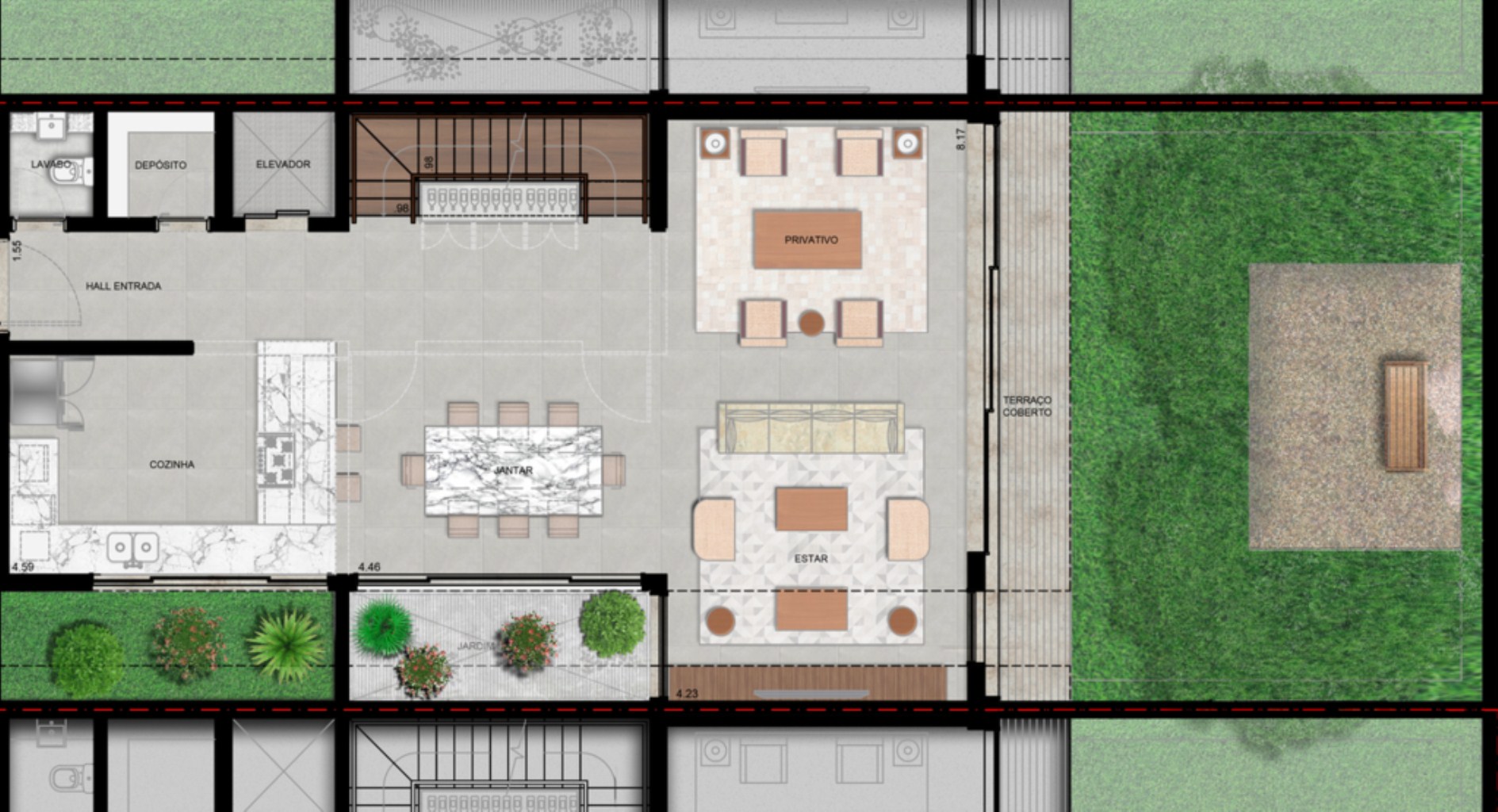Casa, 4 quartos, 502 m² - Foto 20