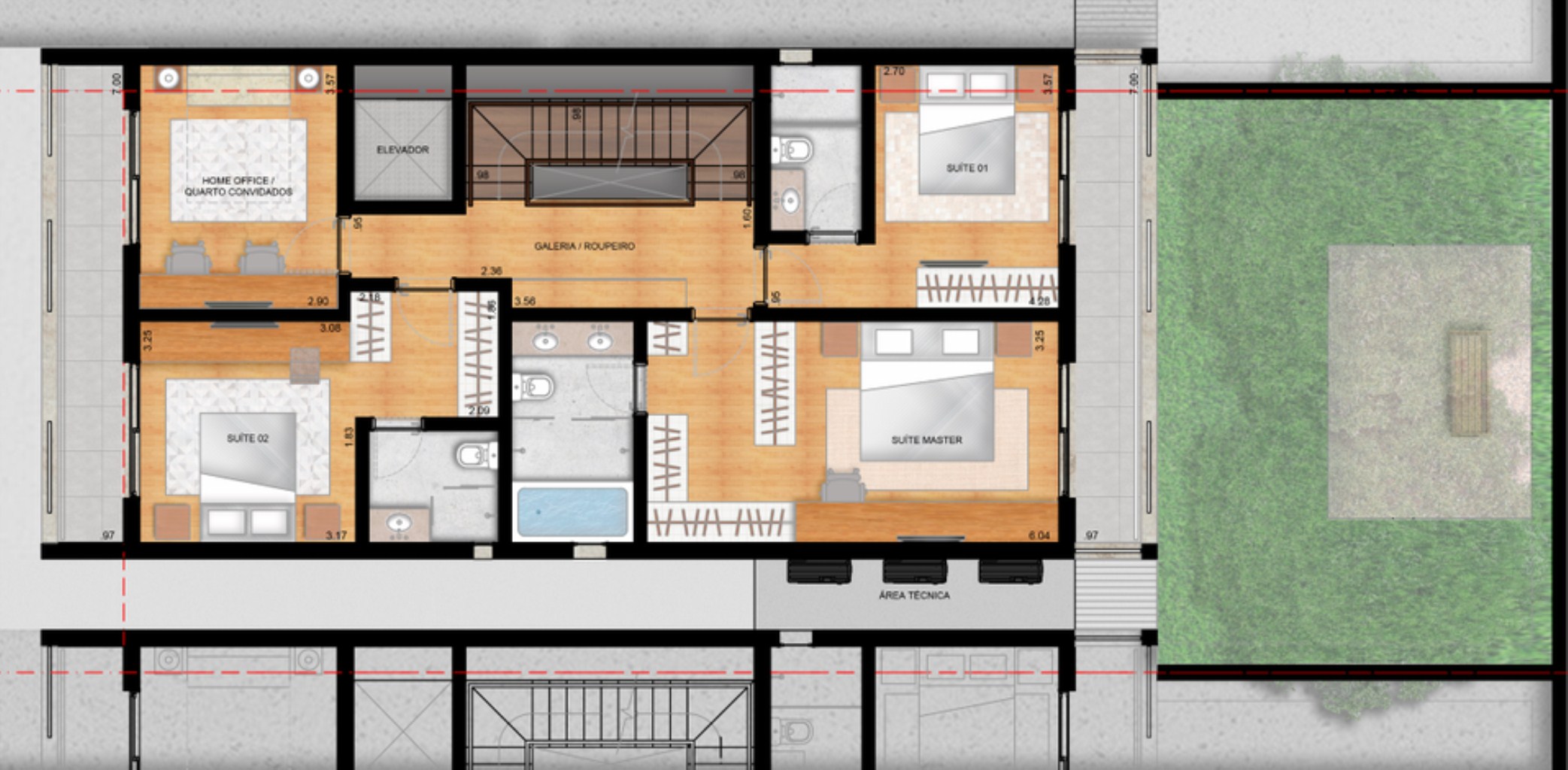Casa, 4 quartos, 502 m² - Foto 21