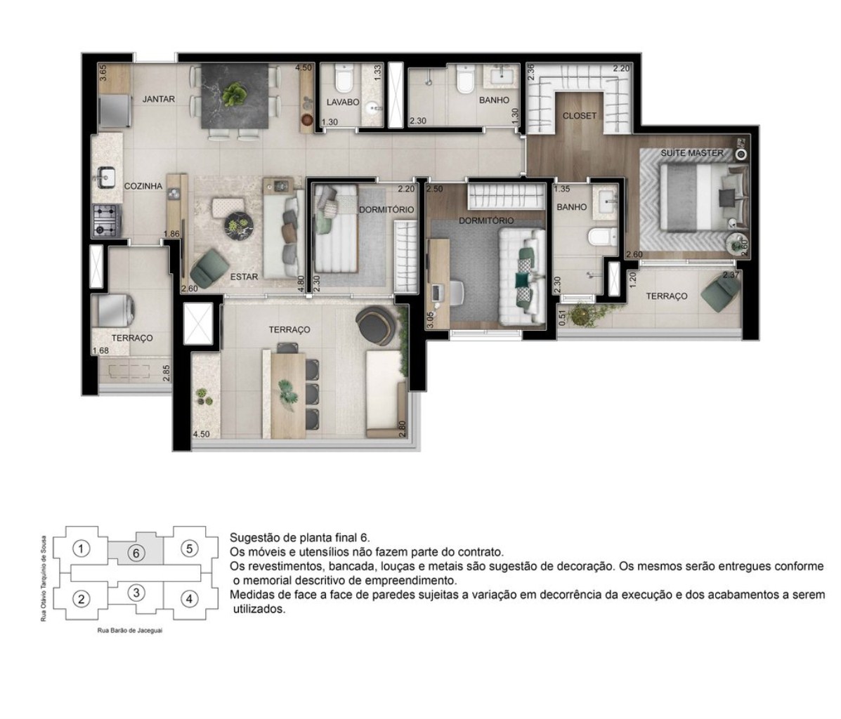 Apartamento, 3 quartos, 93 m² - Foto 27
