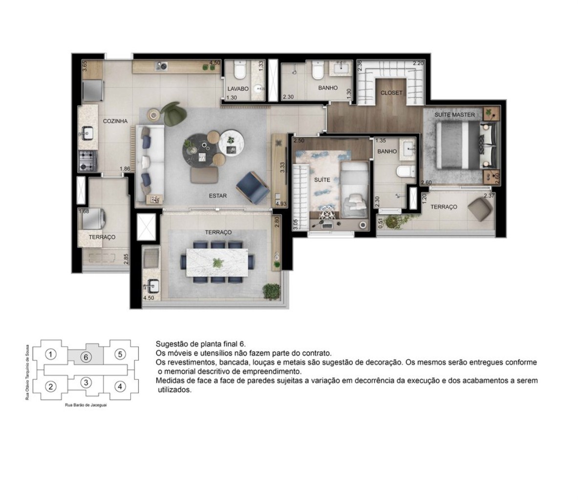 Apartamento, 3 quartos, 93 m² - Foto 28