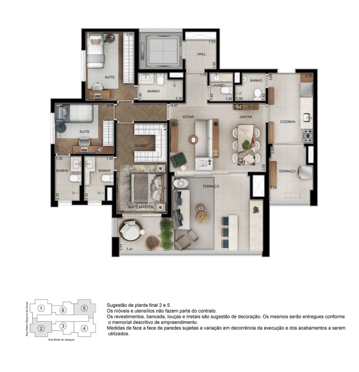Apartamento, 3 quartos, 93 m² - Foto 30