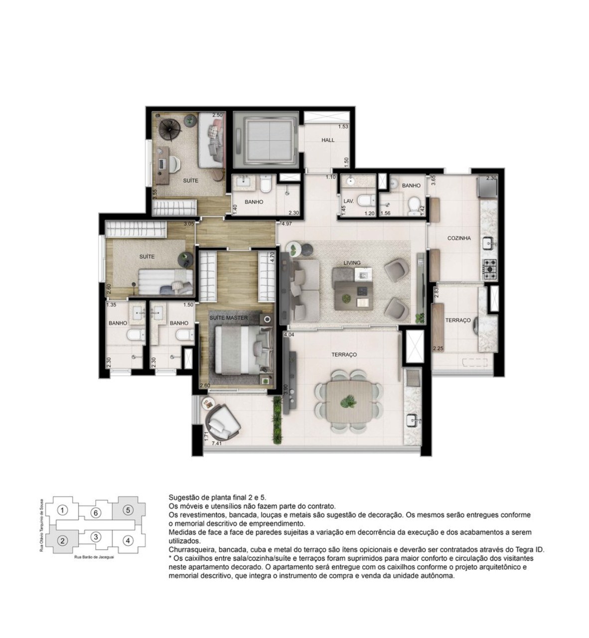 Apartamento, 3 quartos, 93 m² - Foto 31