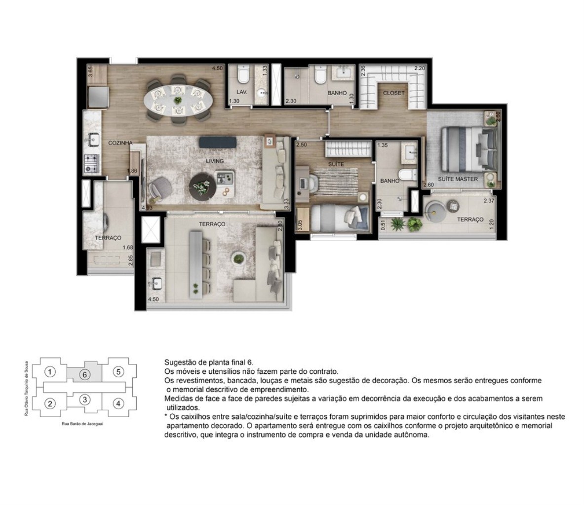 Apartamento, 3 quartos, 123 m² - Foto 29