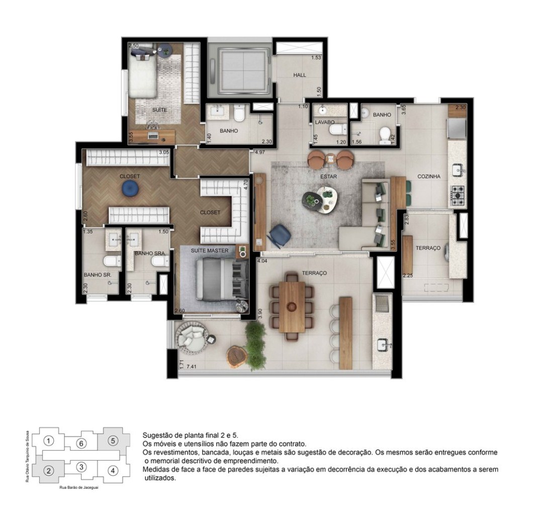 Apartamento, 3 quartos, 123 m² - Foto 32