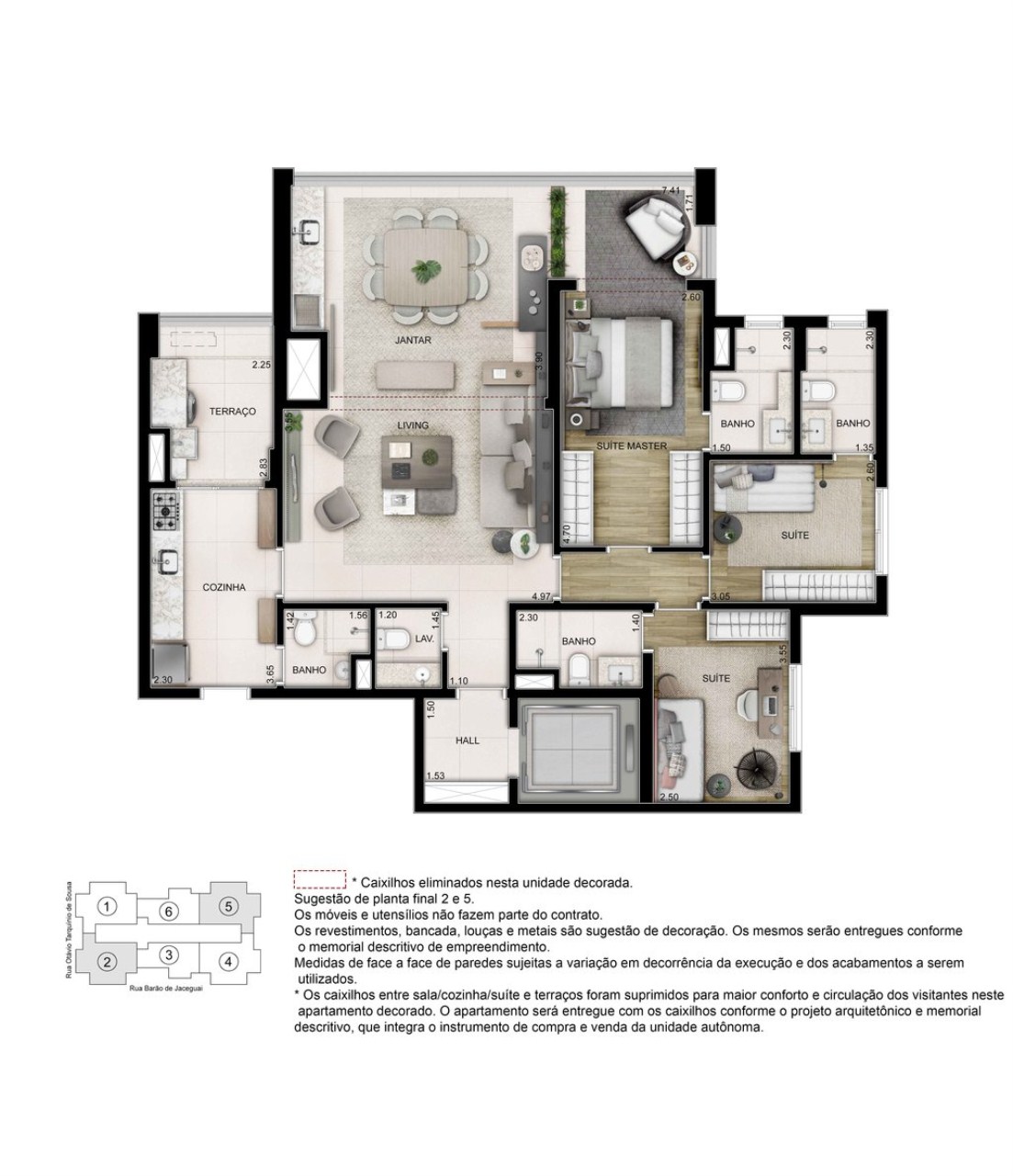 Apartamento, 3 quartos, 123 m² - Foto 35