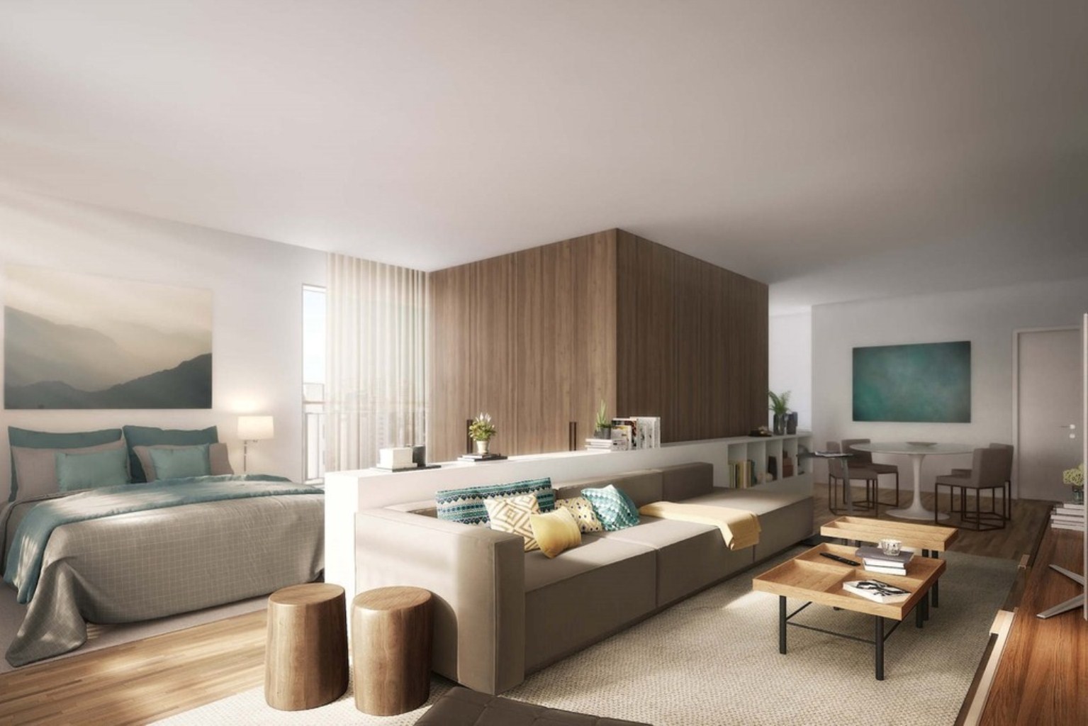 Apartamento, 1 quarto, 40 m² - Foto 11