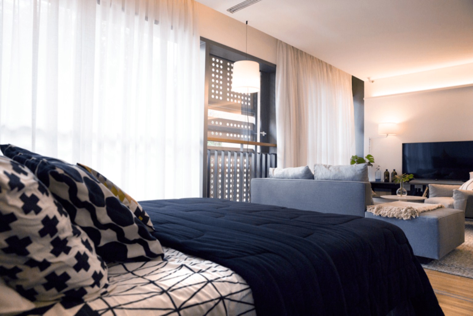 Apartamento, 1 quarto, 40 m² - Foto 12