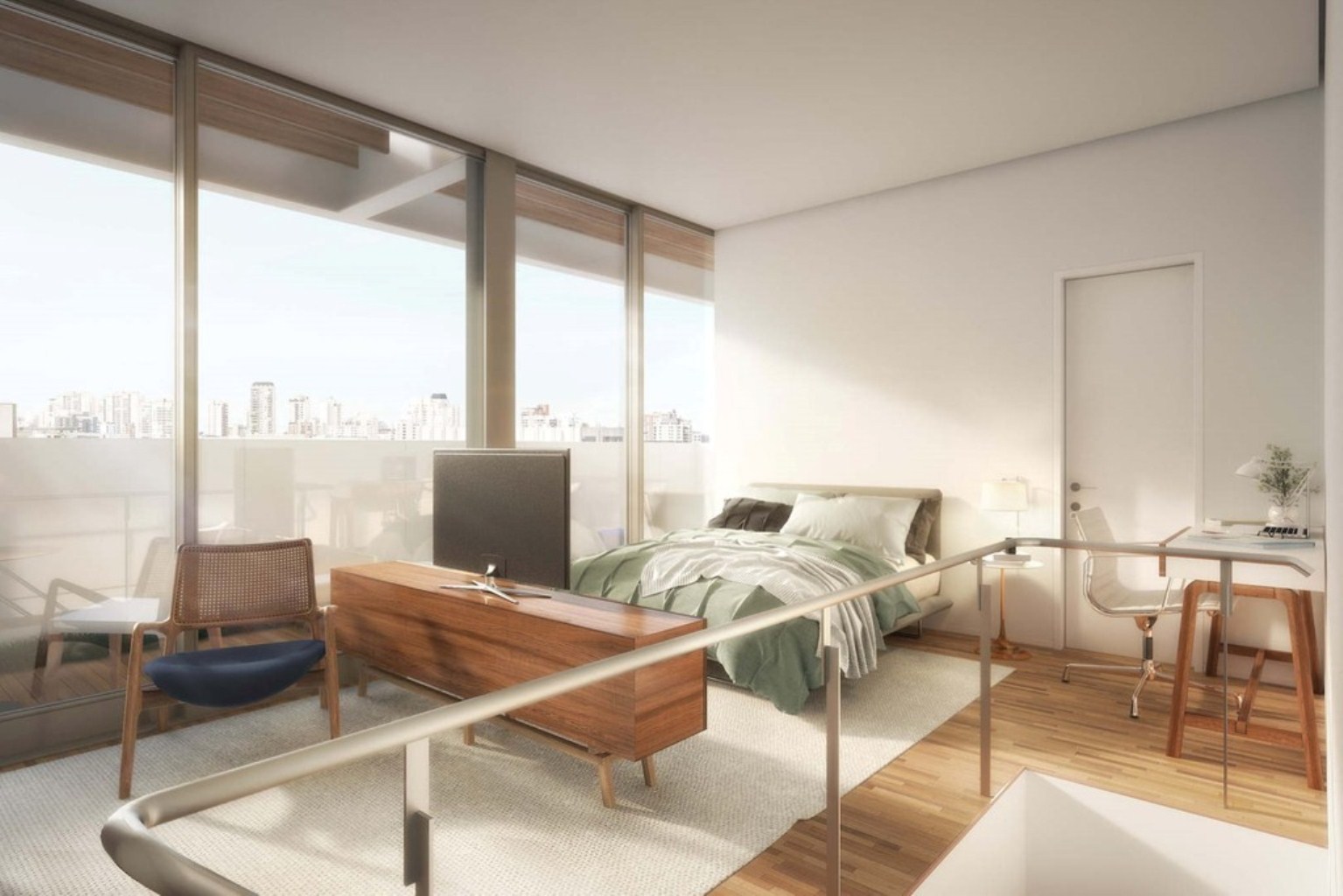 Apartamento, 1 quarto, 40 m² - Foto 16