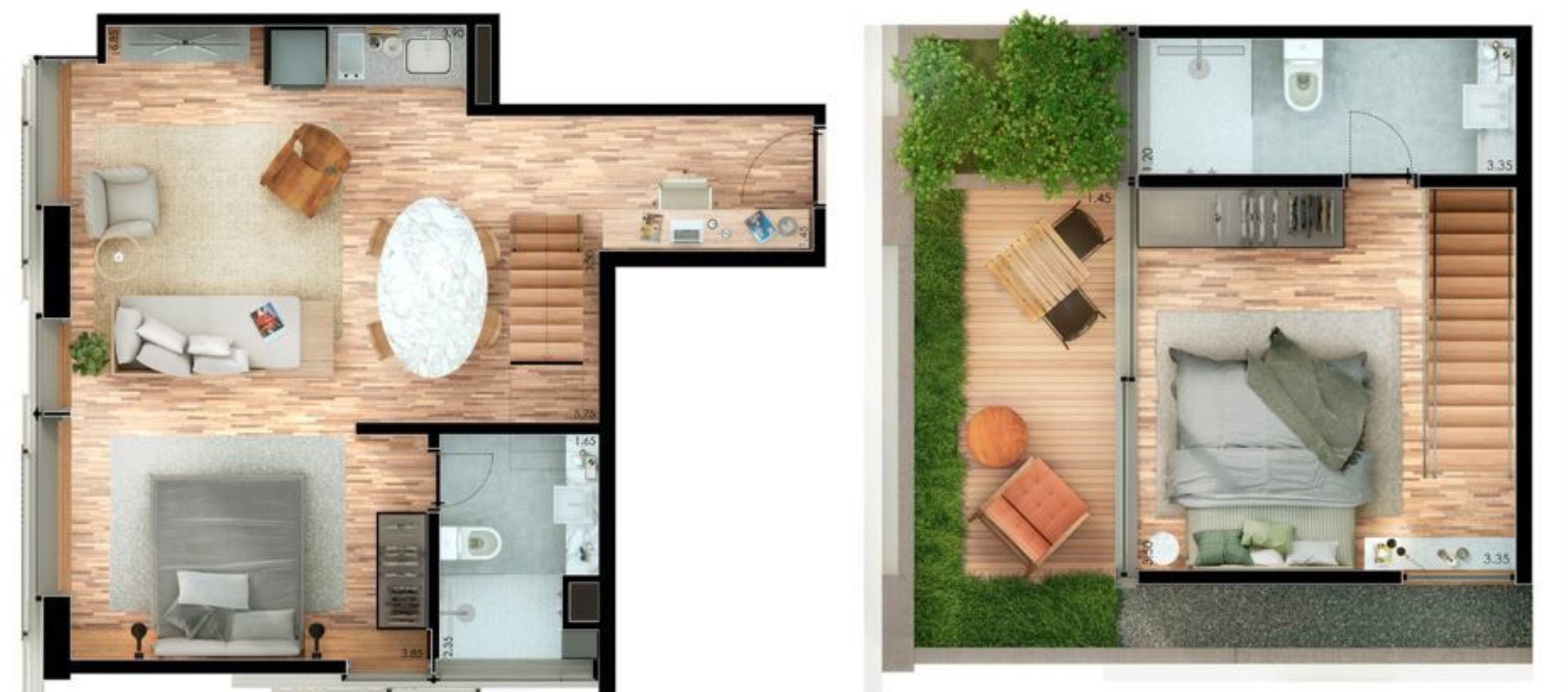 Apartamento, 1 quarto, 40 m² - Foto 35
