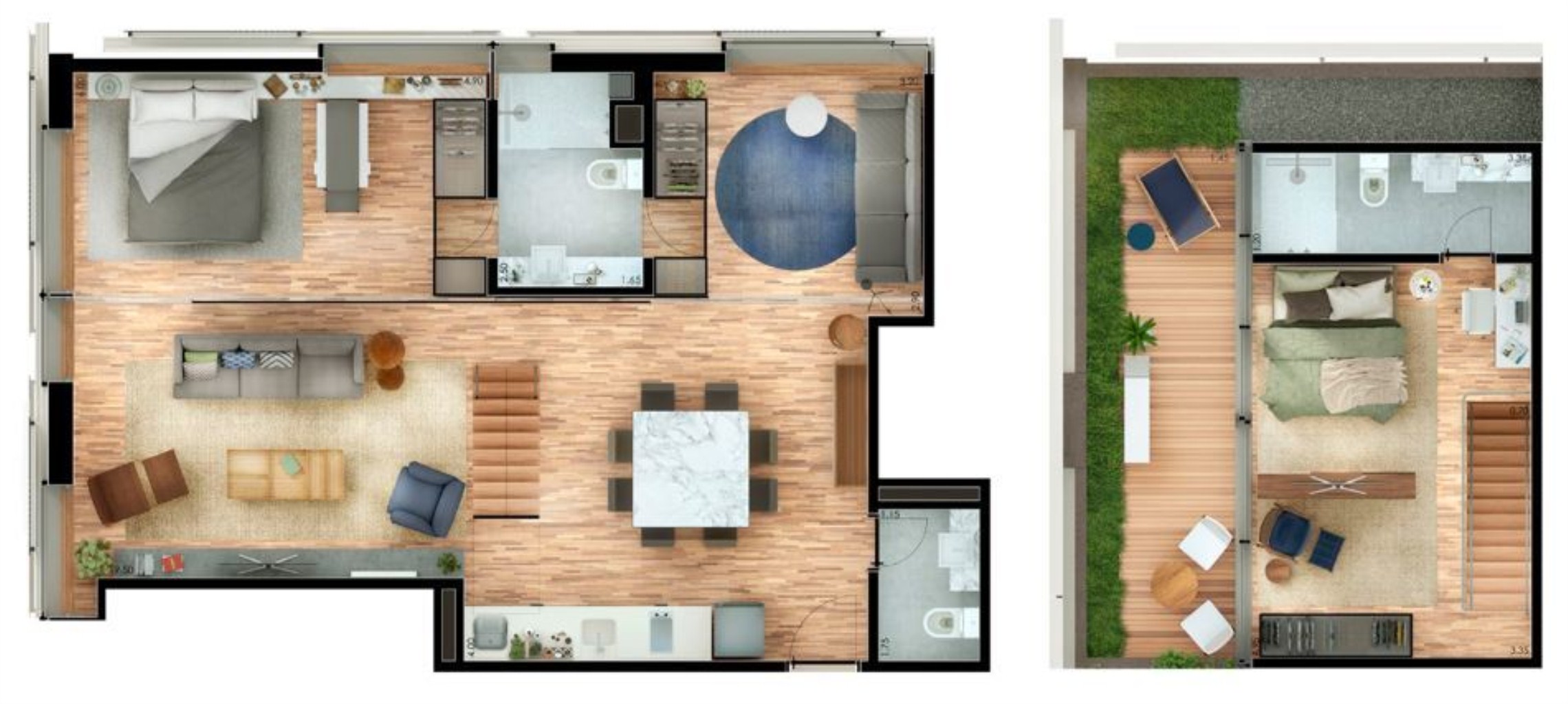 Apartamento, 1 quarto, 40 m² - Foto 38