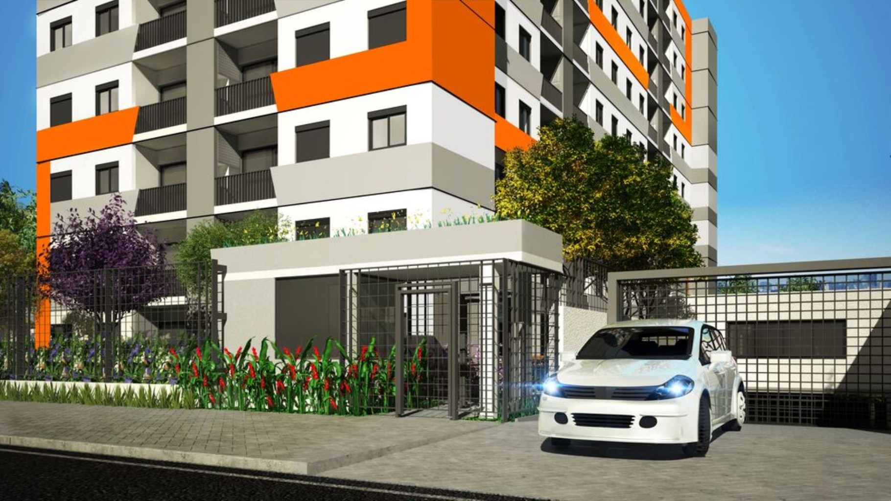 Apartamento, 2 quartos, 38 m² - Foto 2