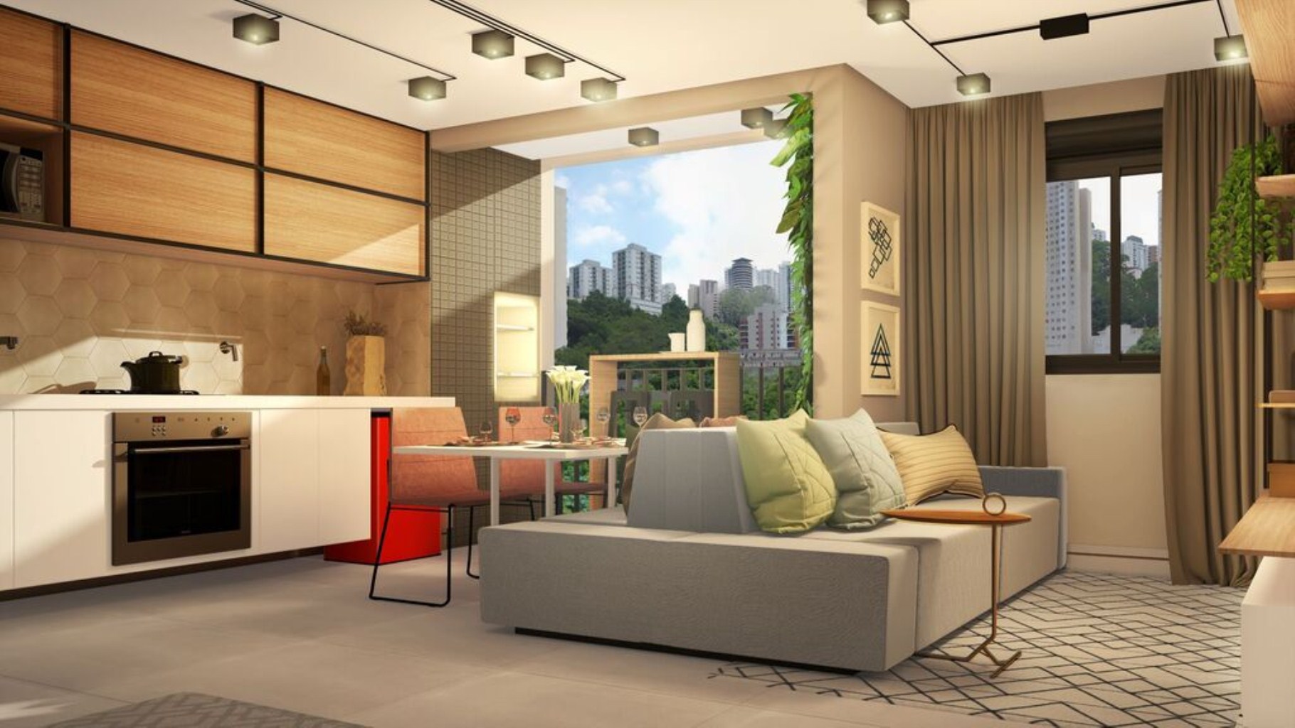 Apartamento, 2 quartos, 38 m² - Foto 3
