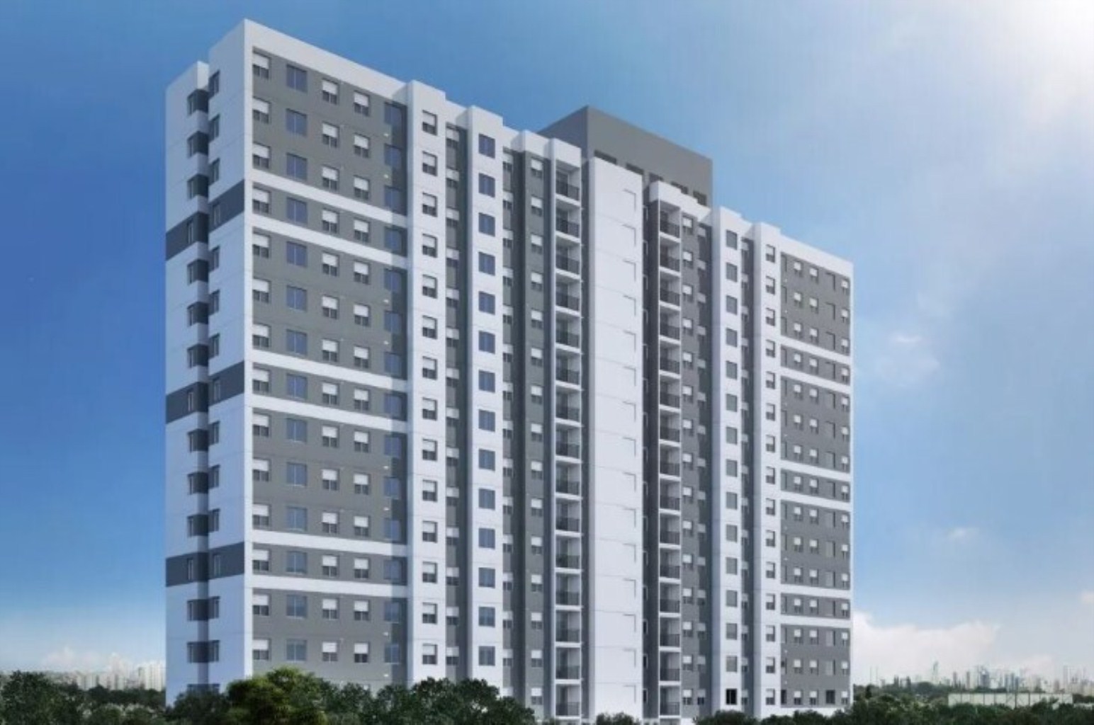 Apartamento, 1 quarto, 34 m² - Foto 1