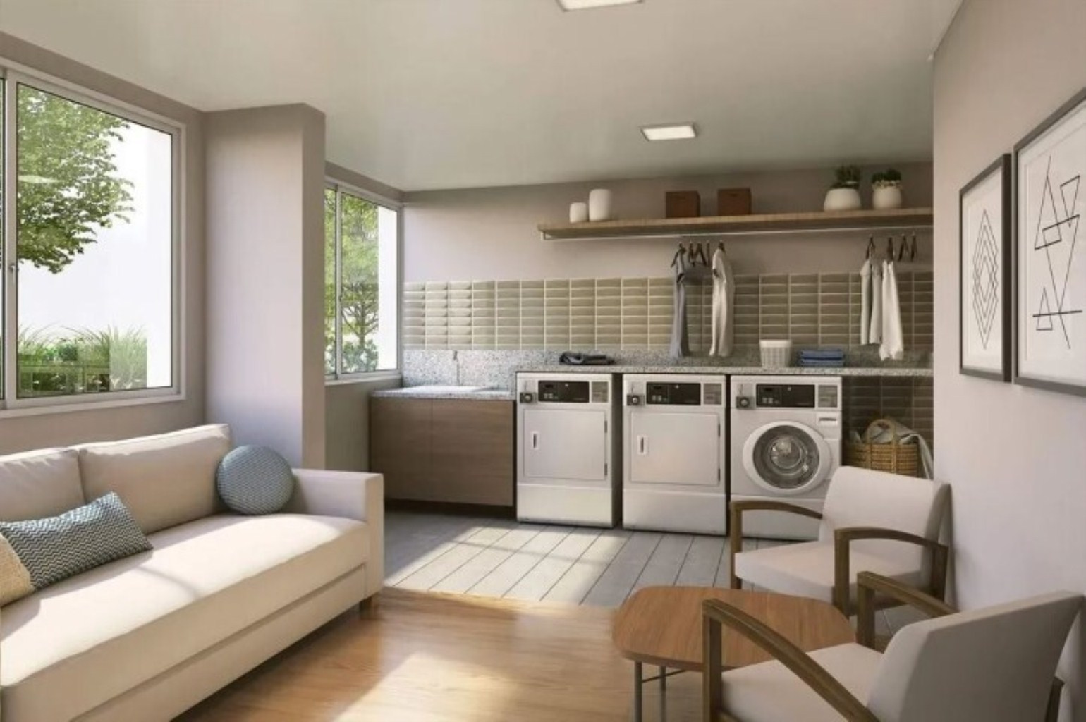 Apartamento, 1 quarto, 34 m² - Foto 6