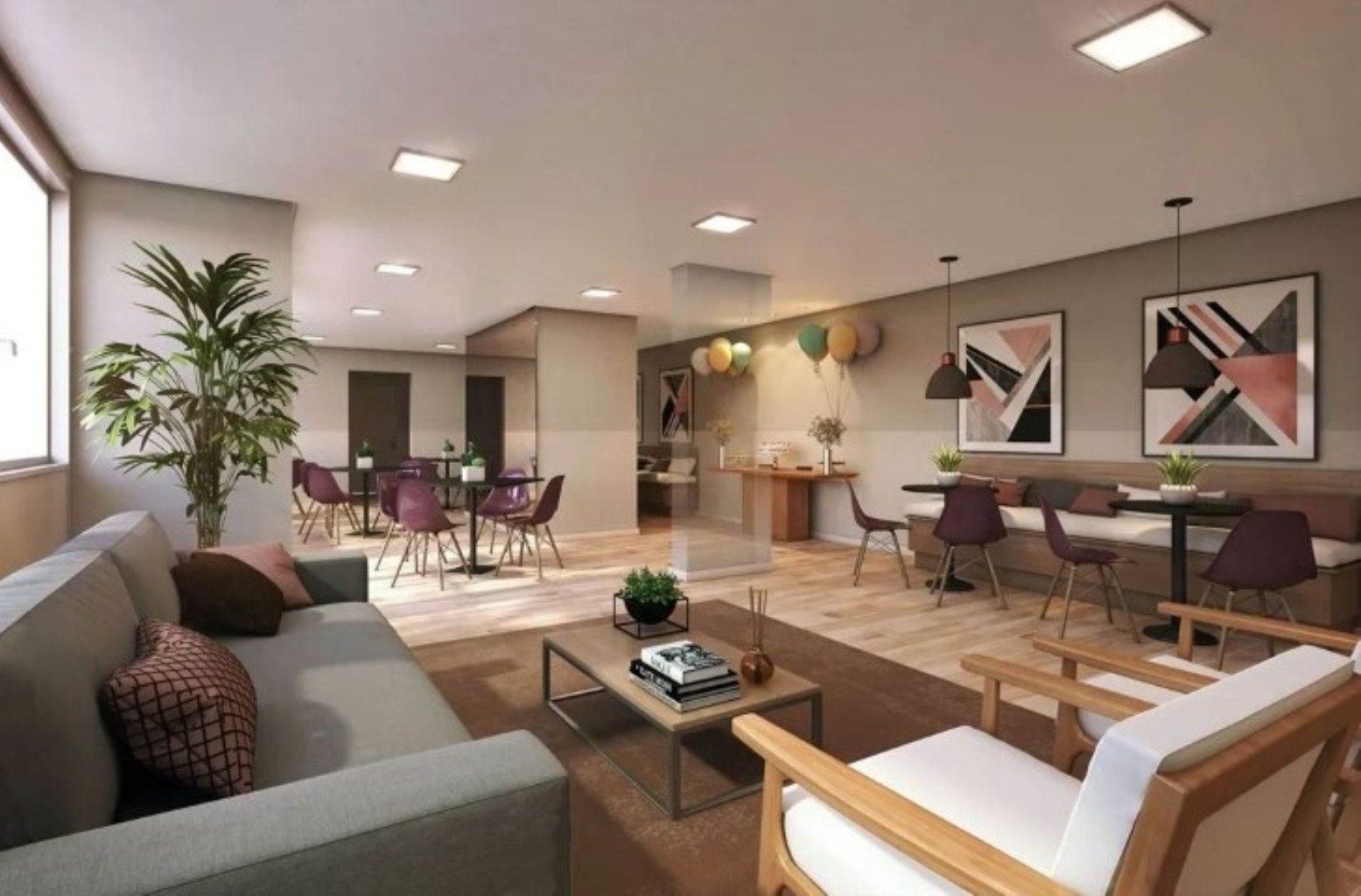 Apartamento, 2 quartos, 48 m² - Foto 4