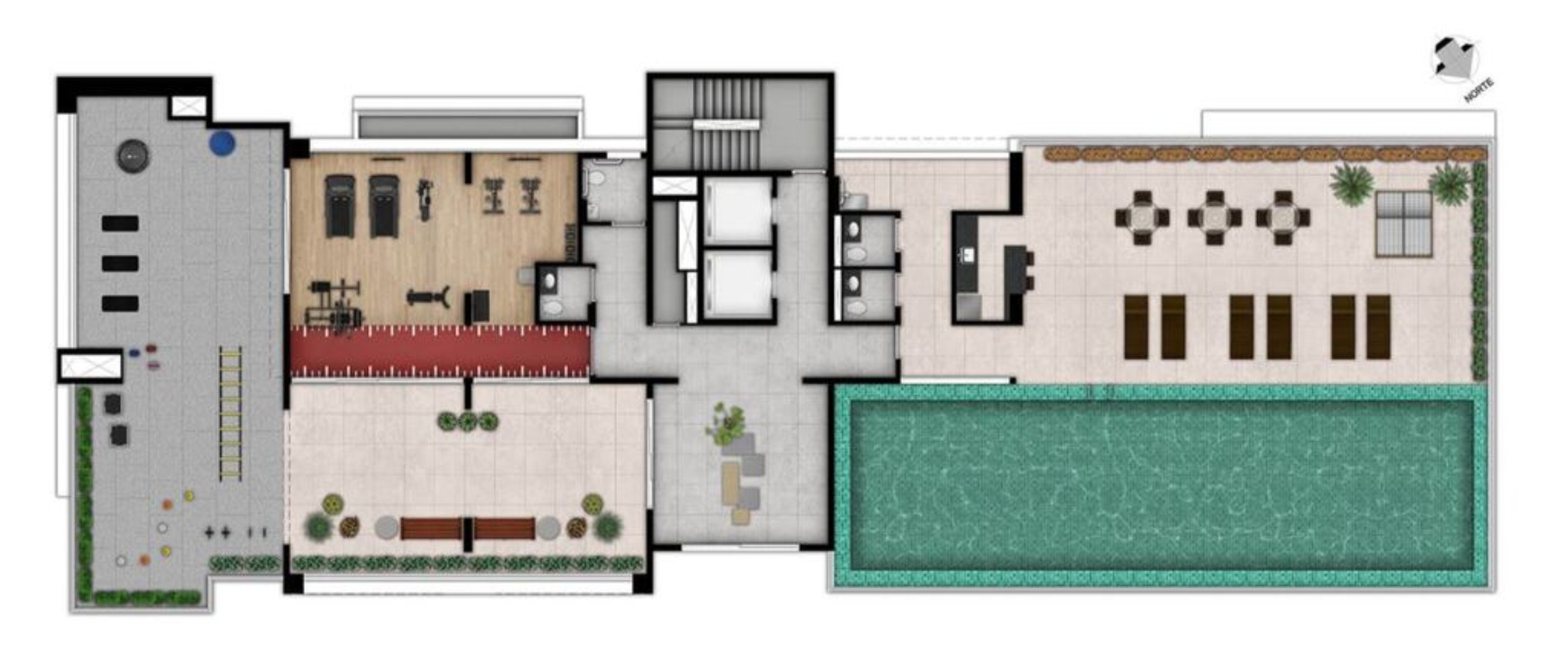 Apartamento, 1 quarto, 25 m² - Foto 21