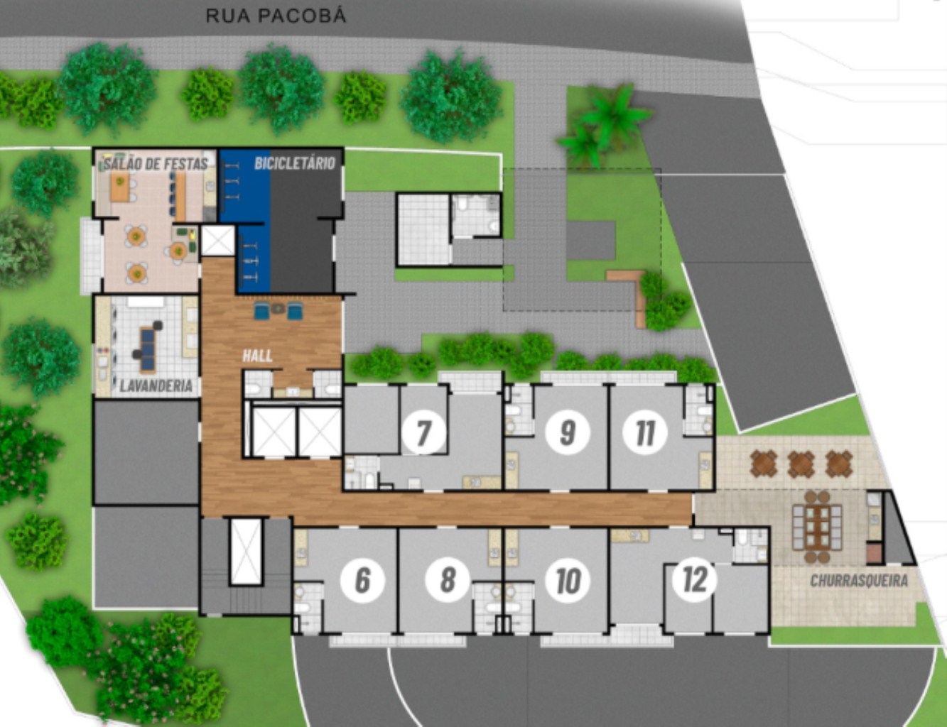 Apartamento, 2 quartos, 38 m² - Foto 11