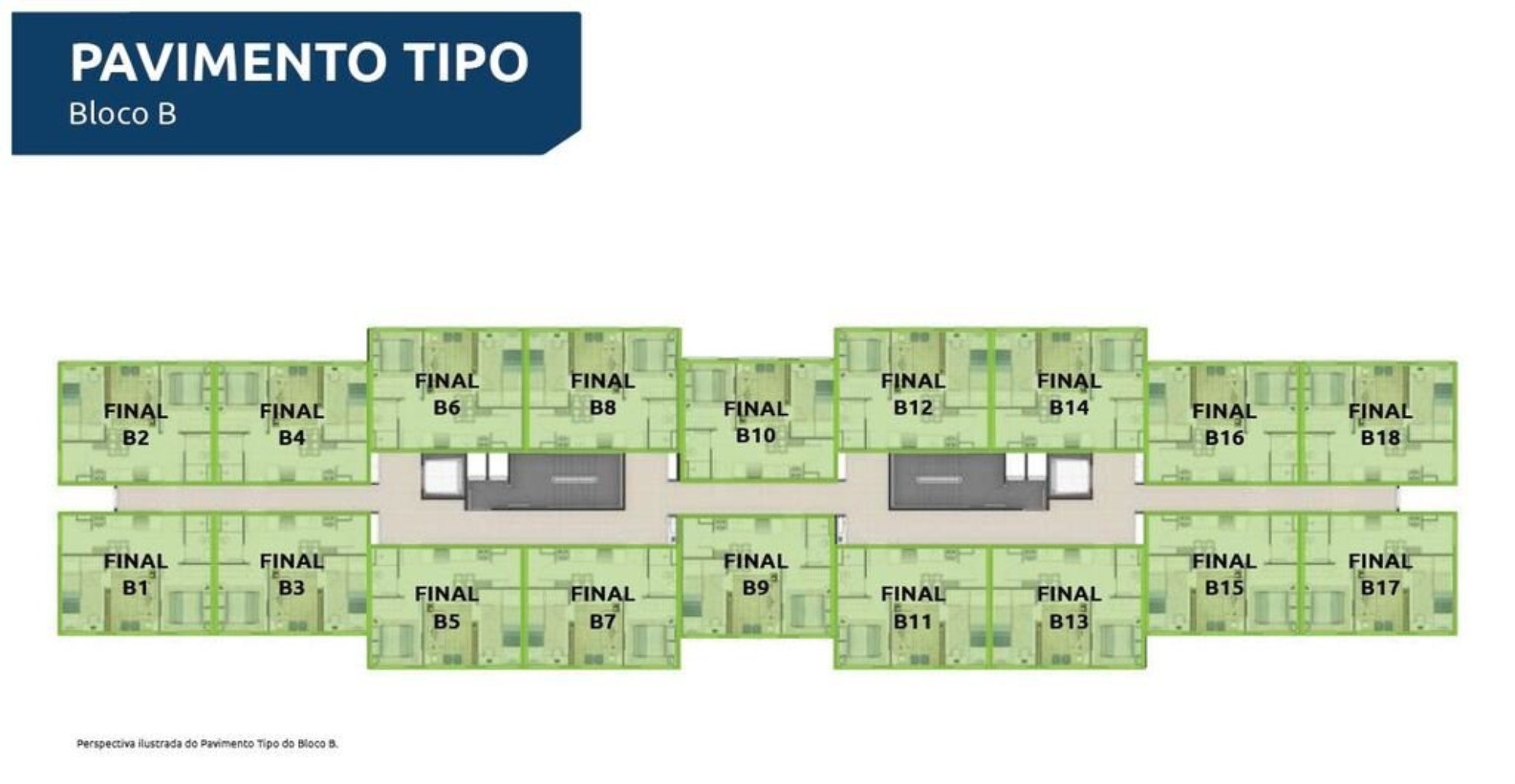 Apartamento, 2 quartos, 40 m² - Foto 20