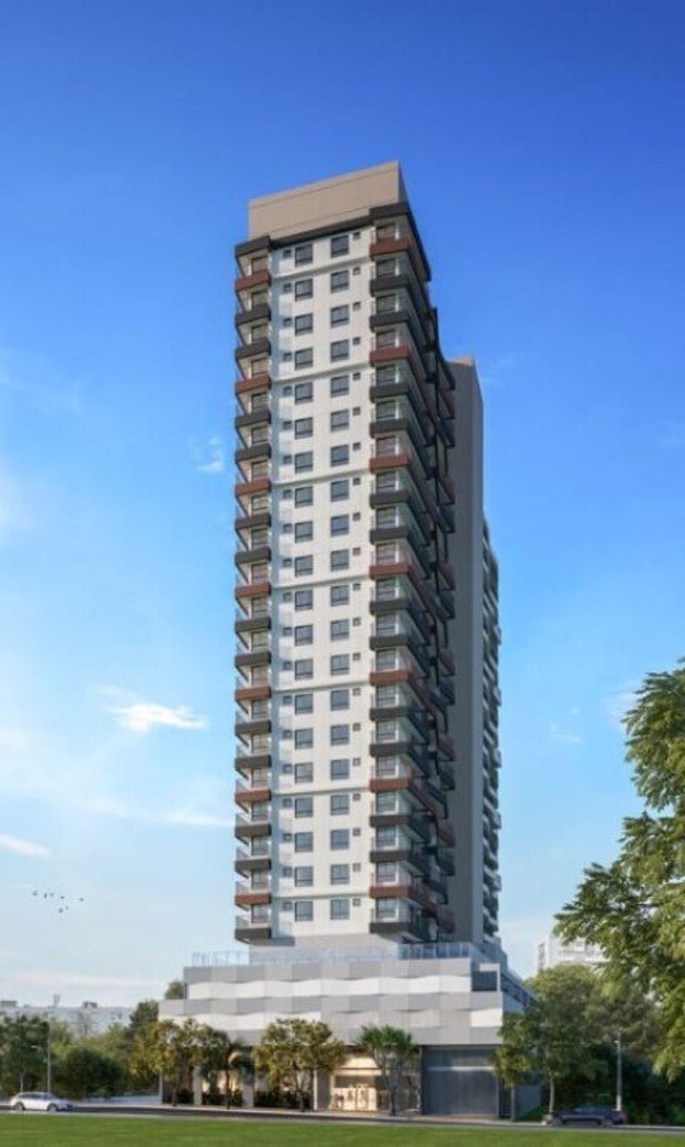 Apartamento, 1 quarto, 33 m² - Foto 2