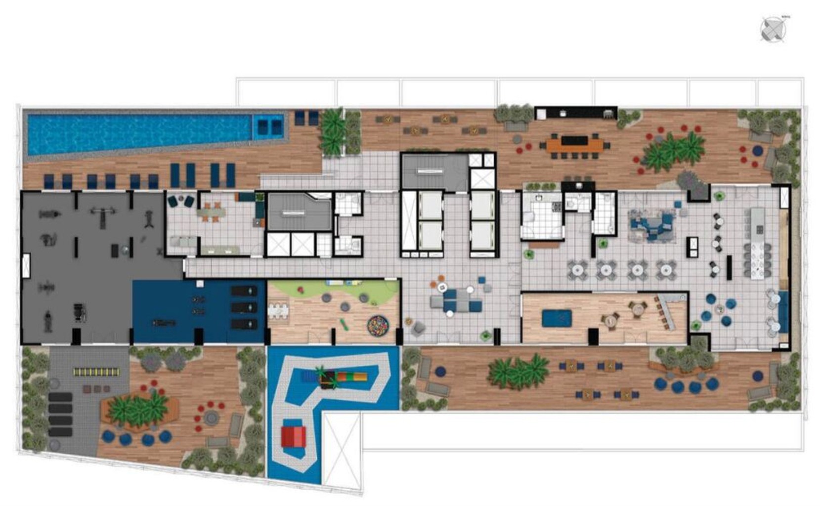 Apartamento, 1 quarto, 33 m² - Foto 20