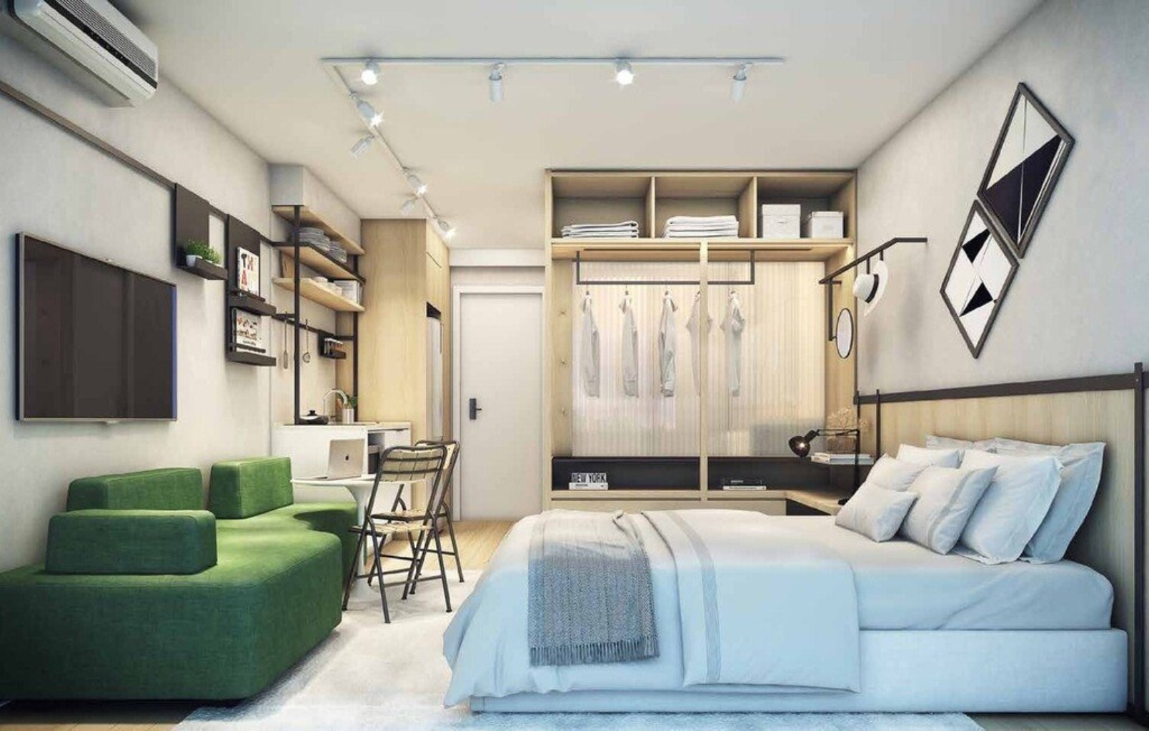 Apartamento, 1 quarto, 25 m² - Foto 4